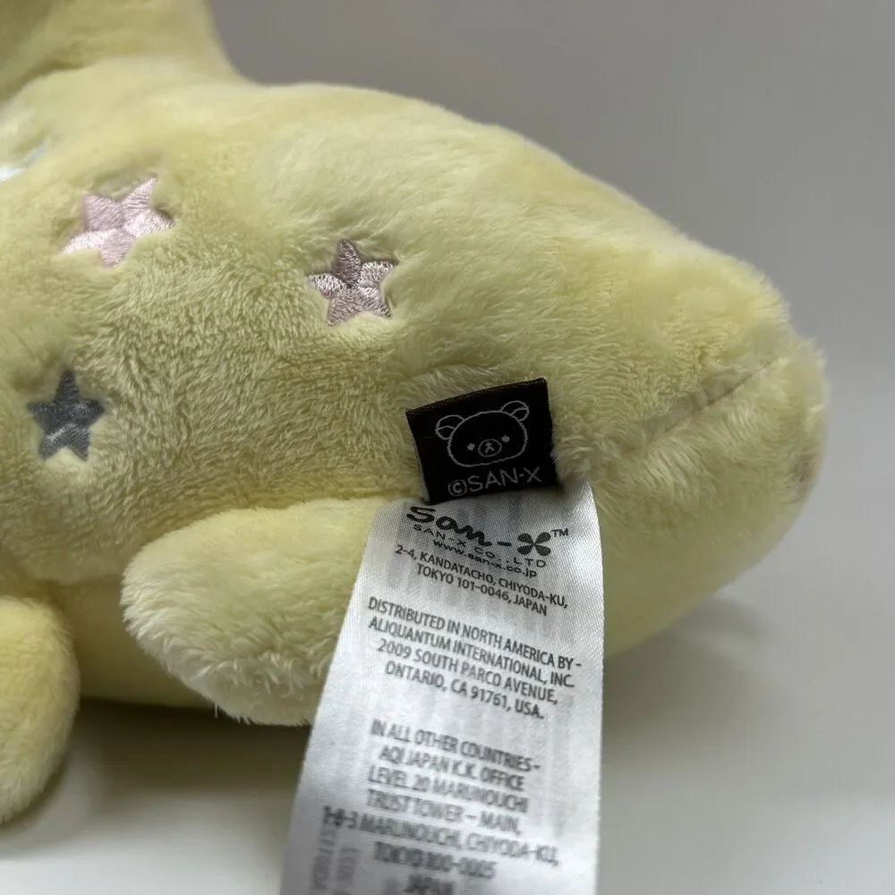 Kiiroitori San-X Original: Plays with Dino Series Plush - Pastel Yellow